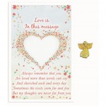 Love Is Angel Pin - In this message (6 Pcs)LOI013